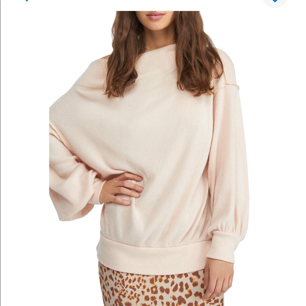 Free People Main Squeeze Hacci Sweater